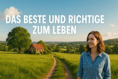 16. 07. 2025 //  19°°, Mittwochsgruppe > Das Richtige und Beste zum Leben